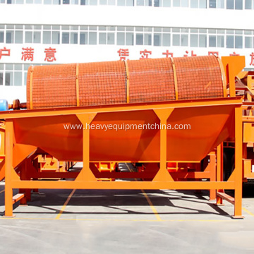 Rotary Trommel Screen For Quartz Sand Processing Plant